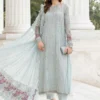 Maria.B Embroidered Chiffon Suit | MPC-24-103